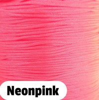 Satinschnur 0,8mm neonpink